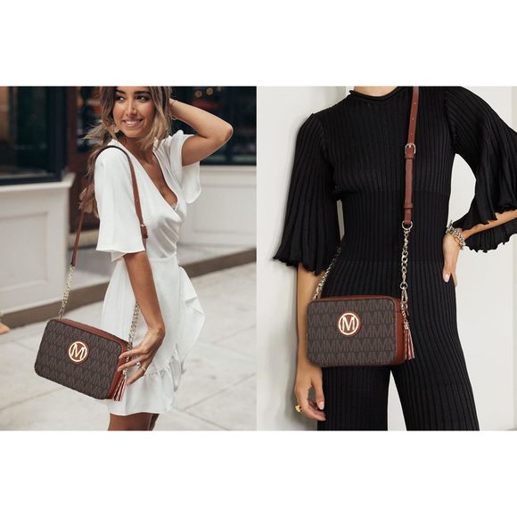 Mkp Stylish Lhtweht Fashion Crossbody Bag Chic Snature T_T - Picture 3 of 7